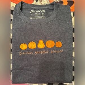 Ladies Fall Sweatshirt Brand New in Package. Large